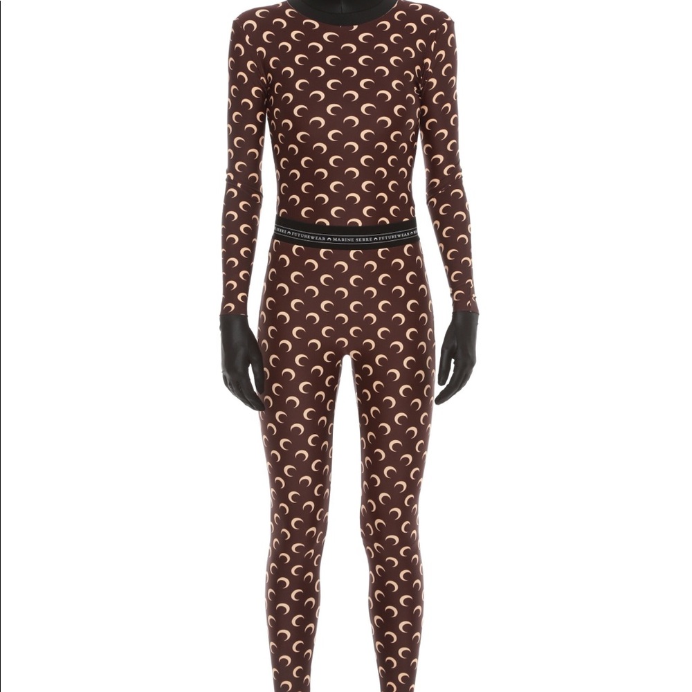 Marine Serre Brown Set